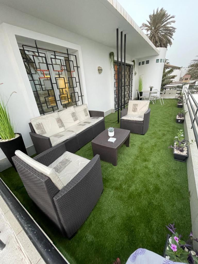 Maison D'Hotes Villa Anna Ντακάρ Εξωτερικό φωτογραφία