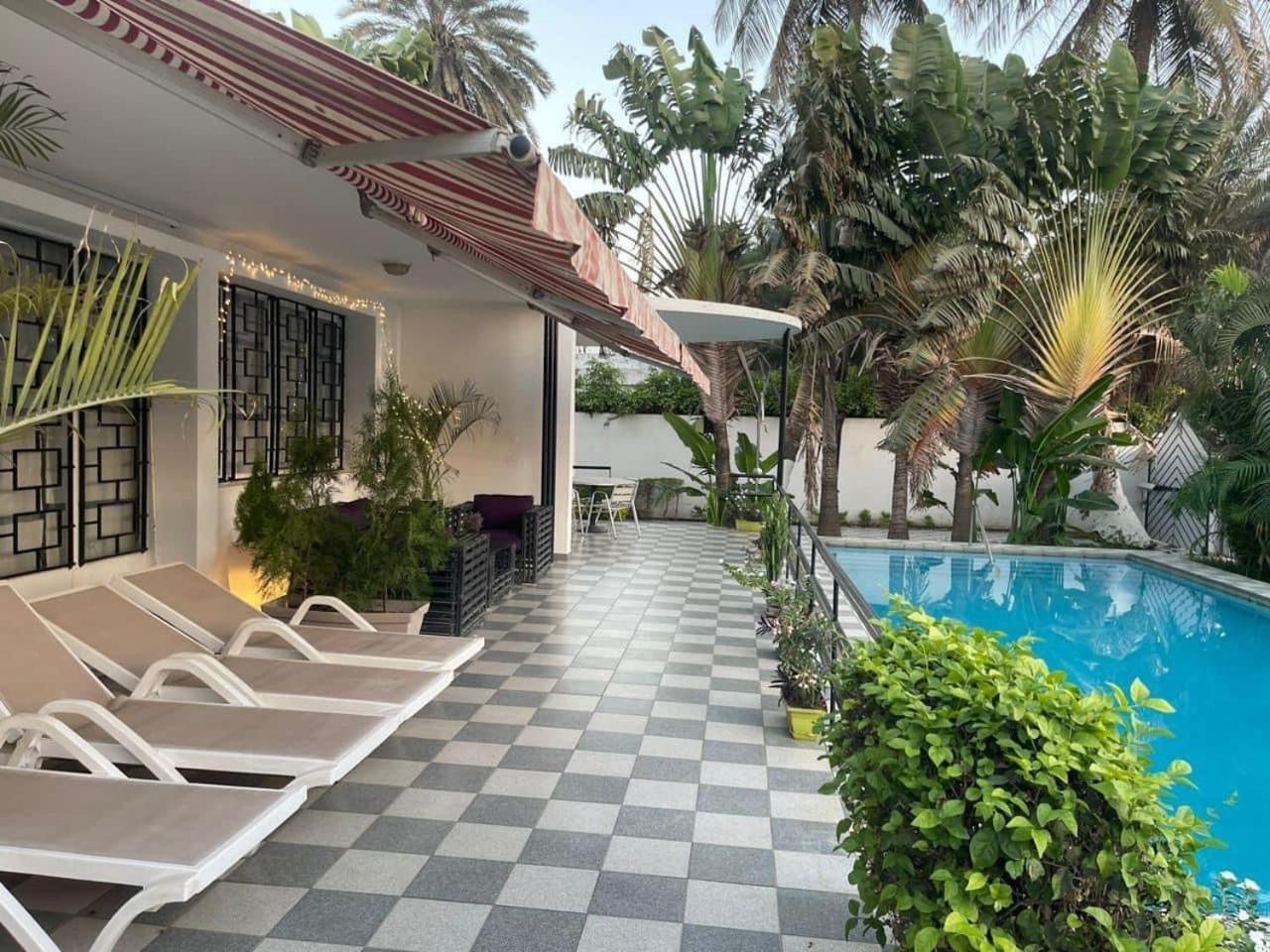 Maison D'Hotes Villa Anna Ντακάρ Εξωτερικό φωτογραφία