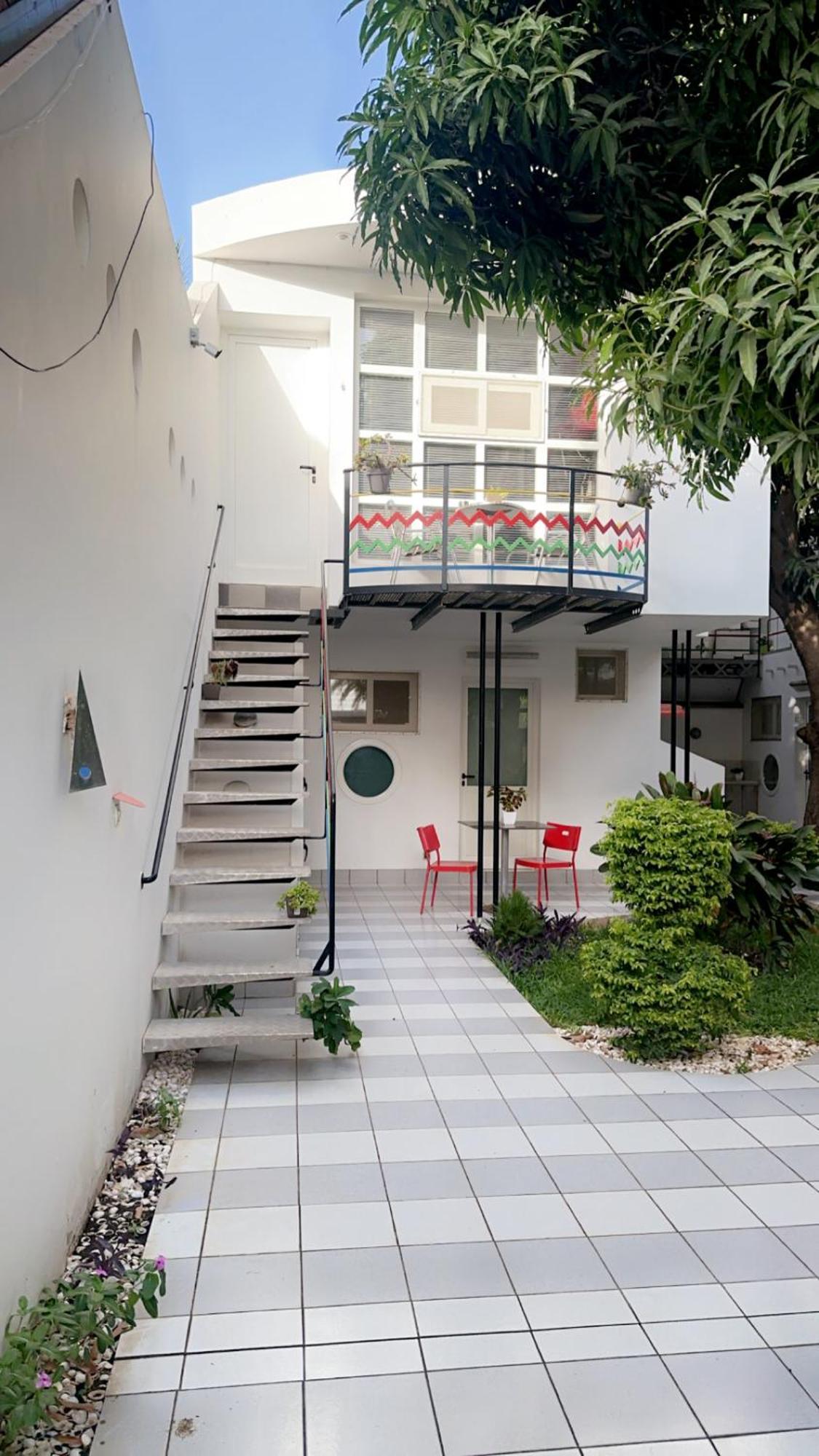 Maison D'Hotes Villa Anna Ντακάρ Εξωτερικό φωτογραφία