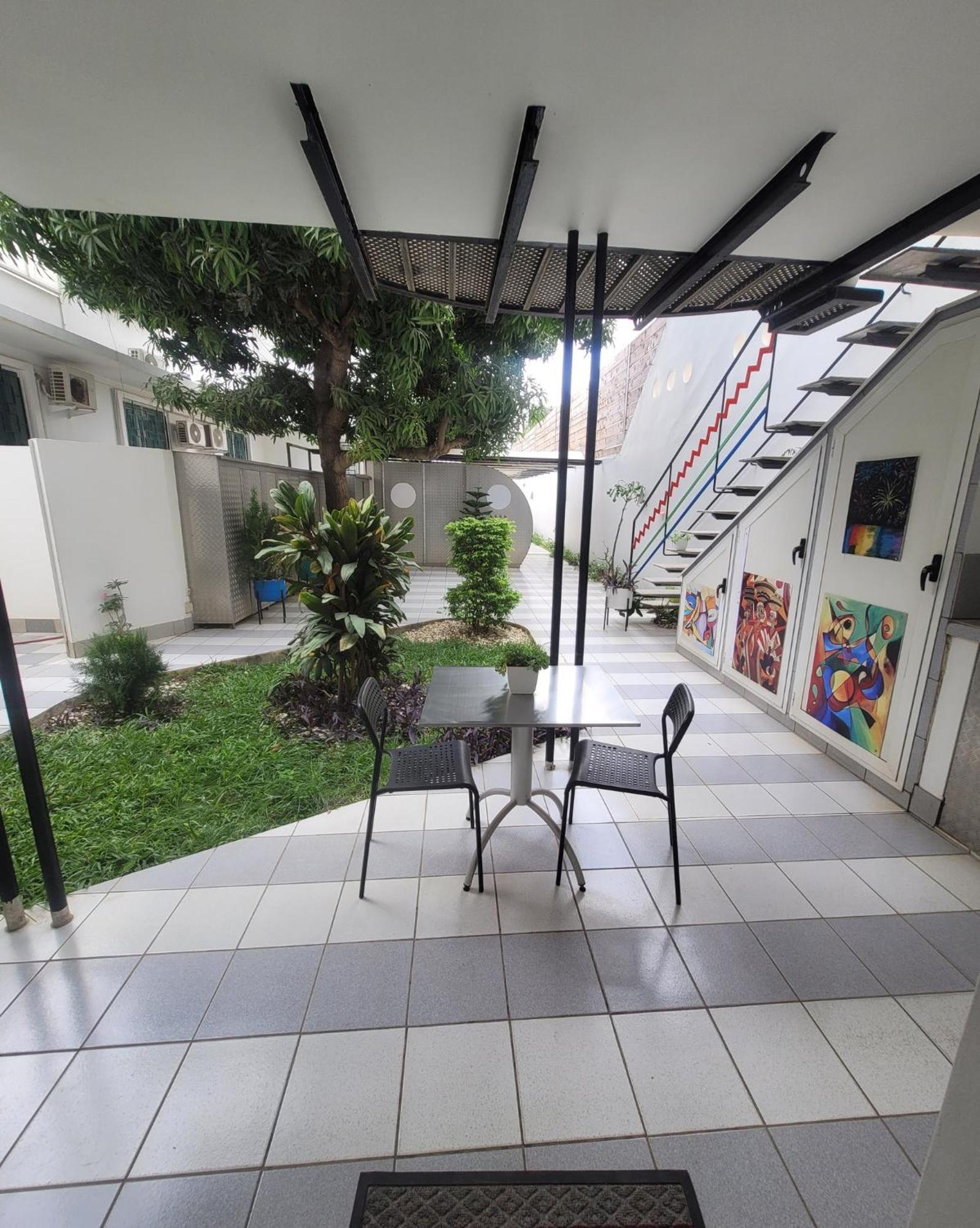 Maison D'Hotes Villa Anna Ντακάρ Εξωτερικό φωτογραφία